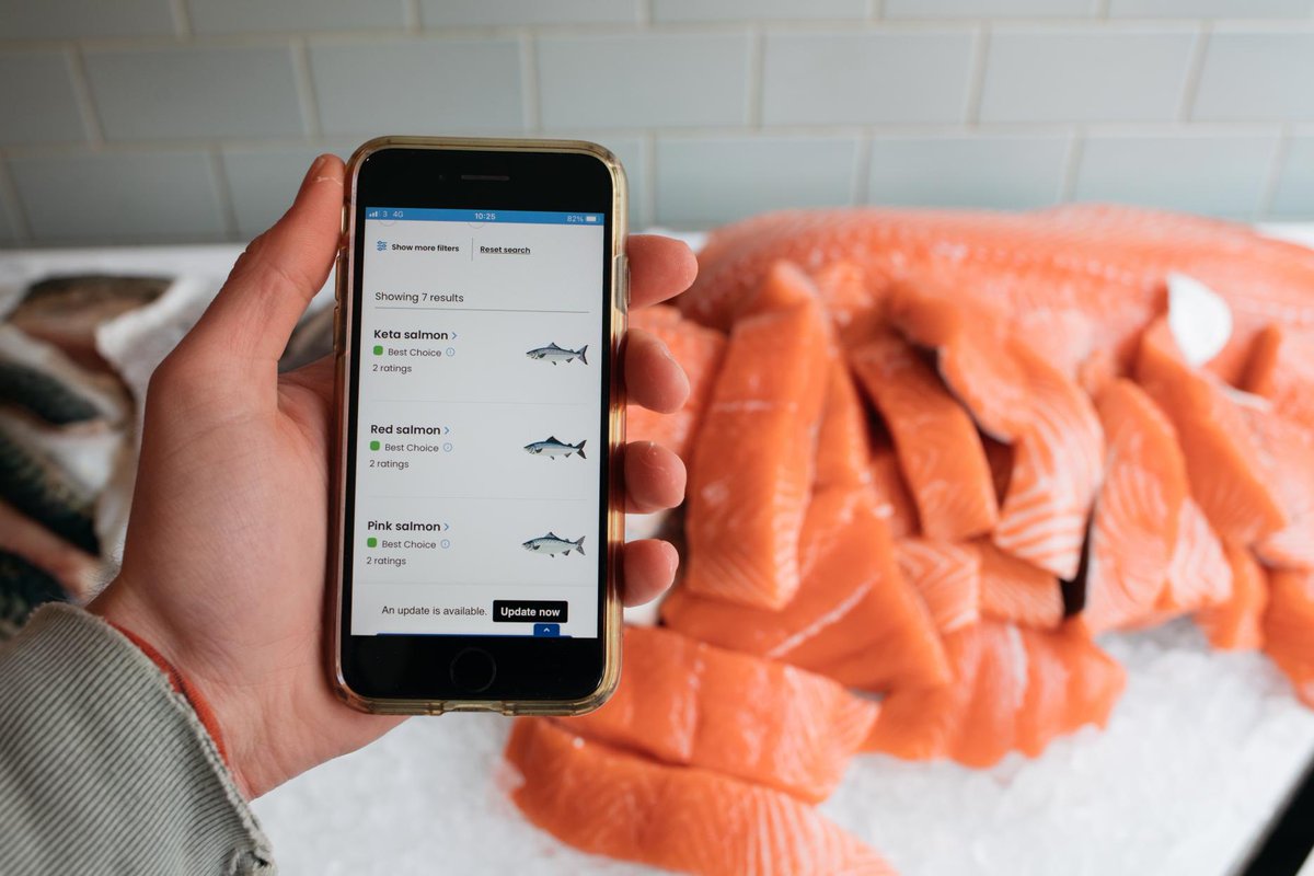 The Marine Conservation Society (MCS) has published their Good Fish Guide, which shows that affordable and ocean-friendly seafood options are available >> craftguildofchefs.org/news/marine-co…