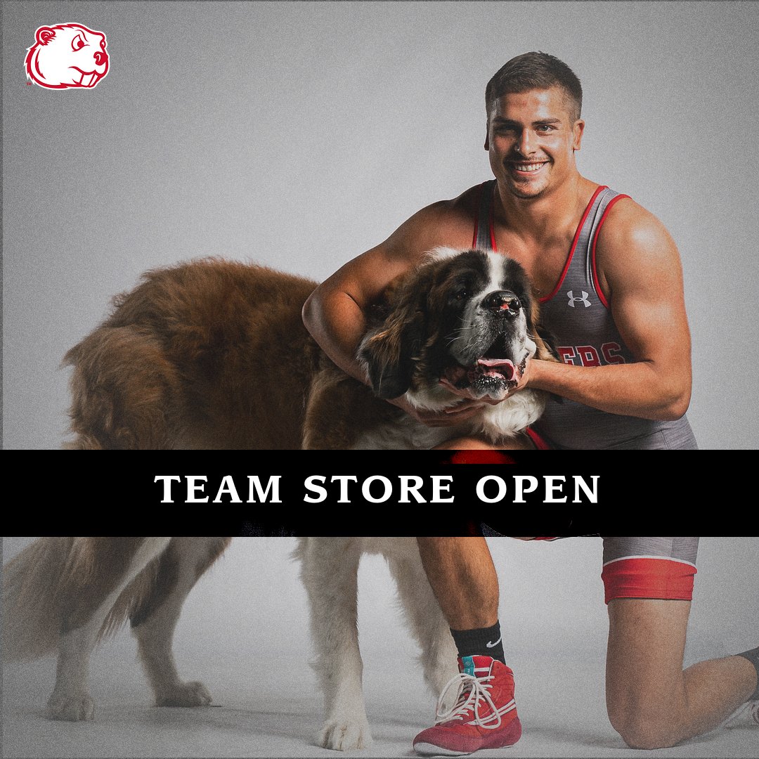 MSUBeaversWR's tweet photo. Get you and family some wrestling gear by visiting the link below. All proceeds go to our program.

https://t.co/cNIXWSRDjV

#BuildTheDam | #RollBeavs https://t.co/QYezQrvOGy