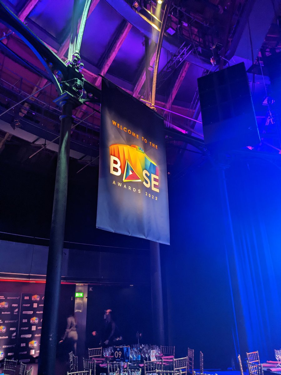 MediaEntMax's tweet photo. Table 29. Best table. #BASEAwards2022 #justsayin https://t.co/9dD0IlFIiF