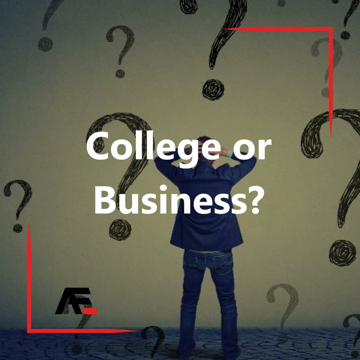AFE_USA_Org's tweet photo. While it is not essential to have a degree for entrepreneurship, it is very beneficial to go to college where you will be able to learn many of the soft skills it requires to create your own business.  Read on https://t.co/MFE84PRq5Z #entrepreneurship #business #business101 https://t.co/j87I8xzfBS