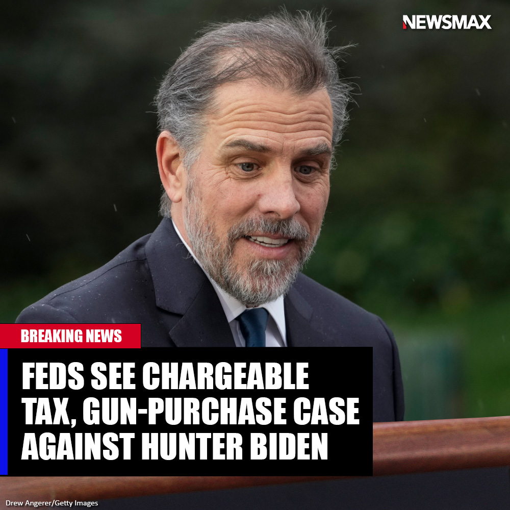 BREAKING: Federal investigators believe they have sufficient evidence to charge President Joe Biden's son Hunter with tax crimes and making a false statement about a gun purchase. bit.ly/3rBBXL3