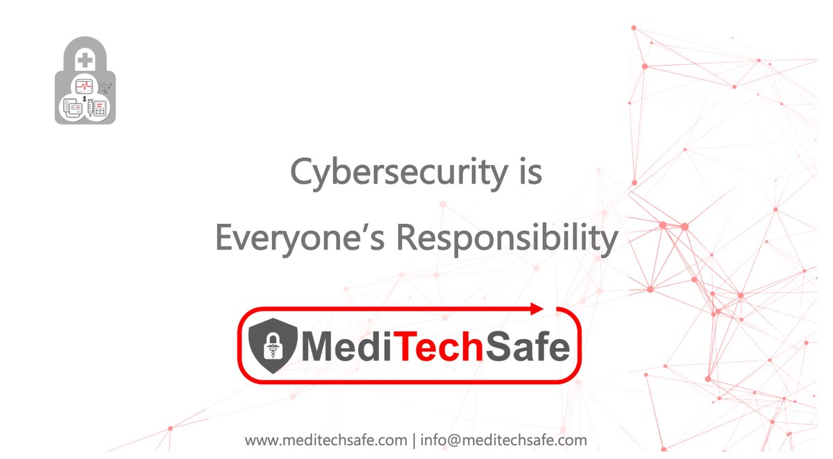 MediTechSafe's tweet photo. #CybersecurityAwarenessMonth https://t.co/vu0VA9m8hg