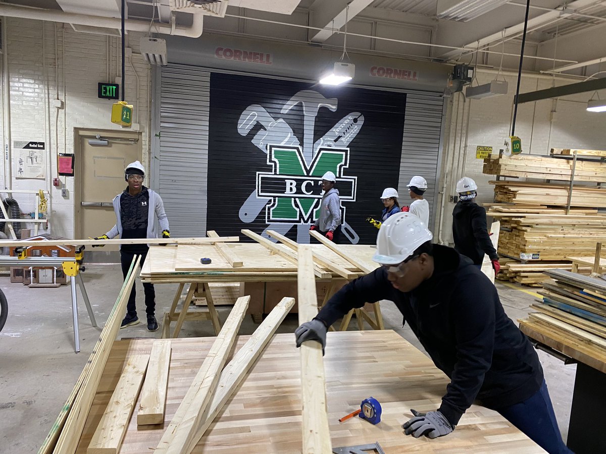 BCTMilfordMill's tweet photo. BCT has started construction on Milford’s set for their next play!! https://t.co/DHkTrayKOO