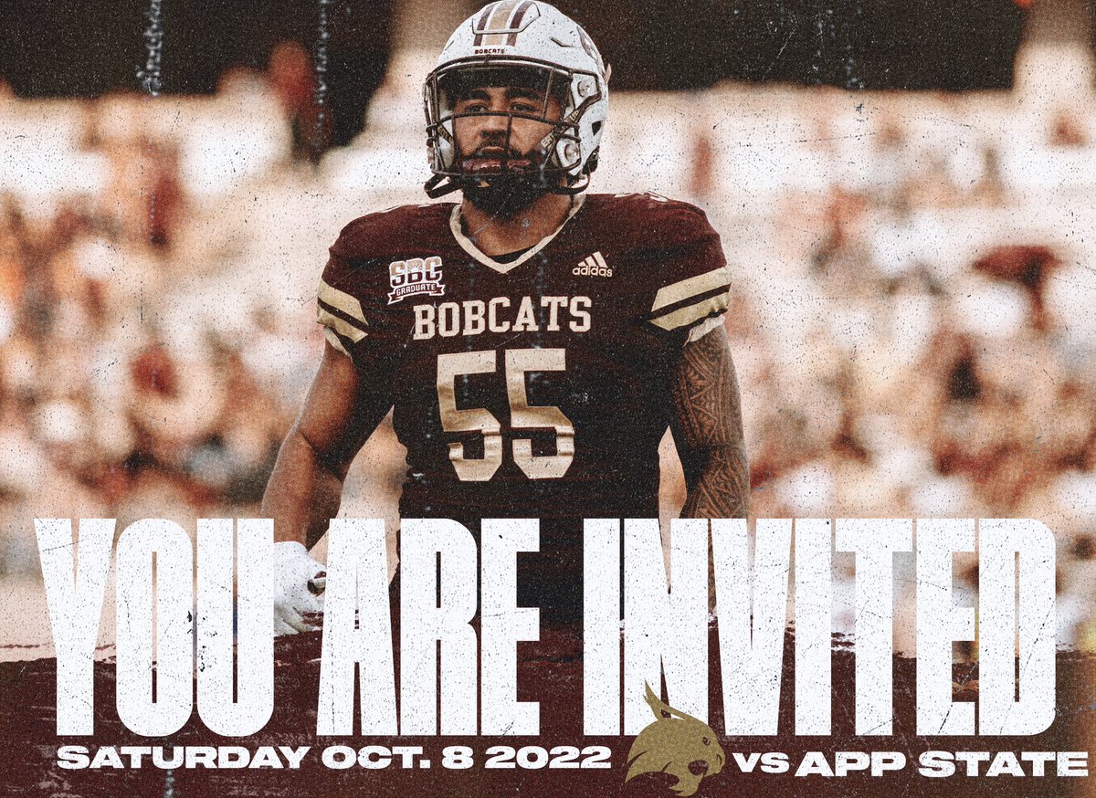 4xayvion's tweet photo. Thank you @TXSTATEFOOTBALL for the game invite! @TXSTAnderson @dru_sawyer @EverydayPhenom @83playmaker @CoachTBush @CoachLeonardTX @CoachGarcia0 @Canyon_Football https://t.co/26RFFHgFjO
