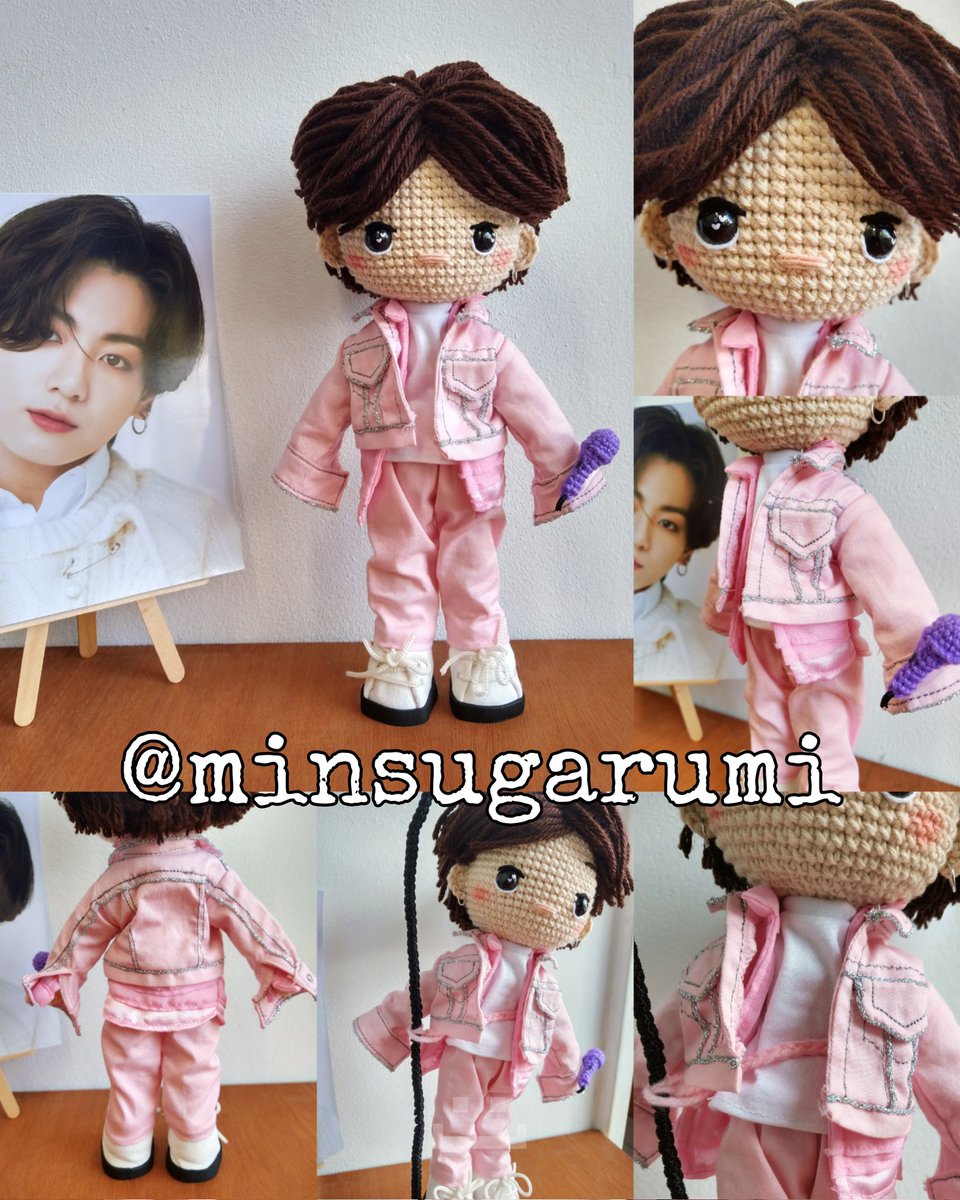 minsugarumi's tweet photo. https://t.co/62c3GQcy0l
💜
#bts #jungkook #btsjk #crochet #bangtan #amigurumi #btscrochet #btsjungkook #btsarmy #army #jeonjungkook #방탄소년단 #전정국 #정국
@BTS_twt https://t.co/mXunFEBc5C