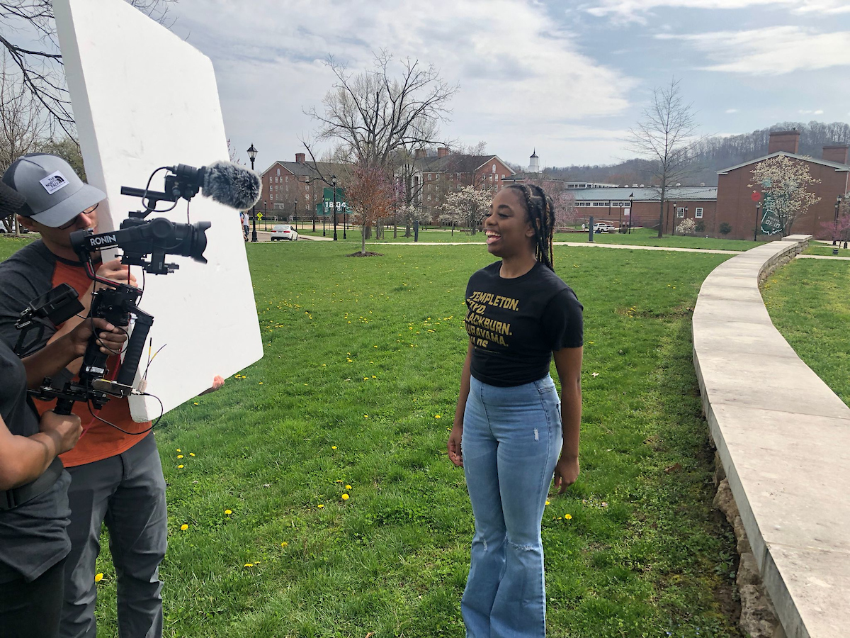 OU will be featured in an upcoming episode of “The College Tour” premiering on Amazon Prime/IMDB on Nov. 9.  10 amazing Bobcats highlighting their OHIO experiences. <a href="/AthenaCinema/">Athena Cinema</a> will screen Oct 8, 11a-3p,on a loop.  Come on in and have a look.