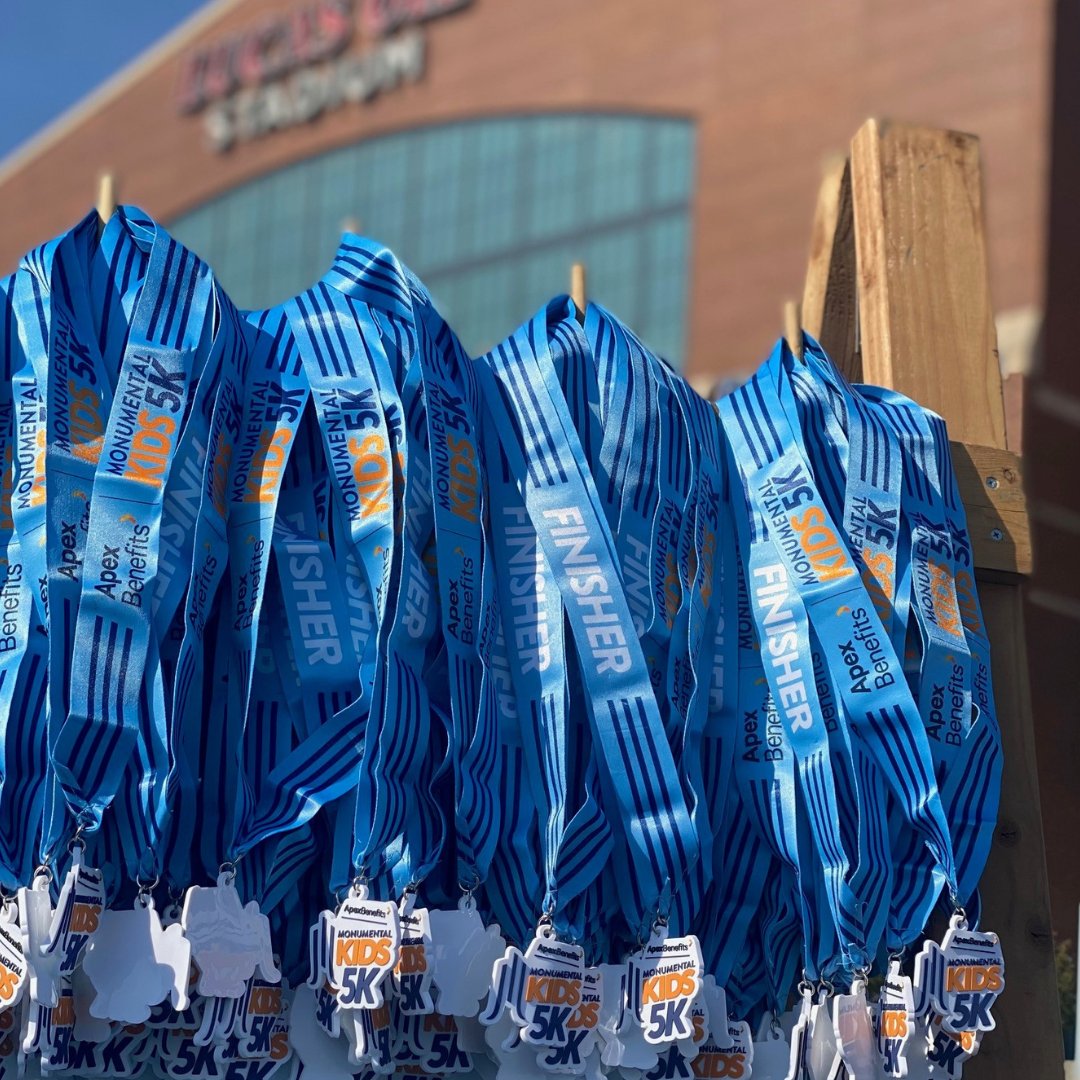 The stage is set for the Inaugural <a href="/ApexBenefits/">Apex Benefits</a> Monumental Kids 5K!

We are welcoming more than 1,000 students (ages 14 and under) from <a href="/PikeSchools/">Pike Twnshp Schools</a> @PerryTwpSchools and <a href="/IPSSchools/">IPS</a> to downtown Indy to celebrate their accomplishments!

#BeMonumental