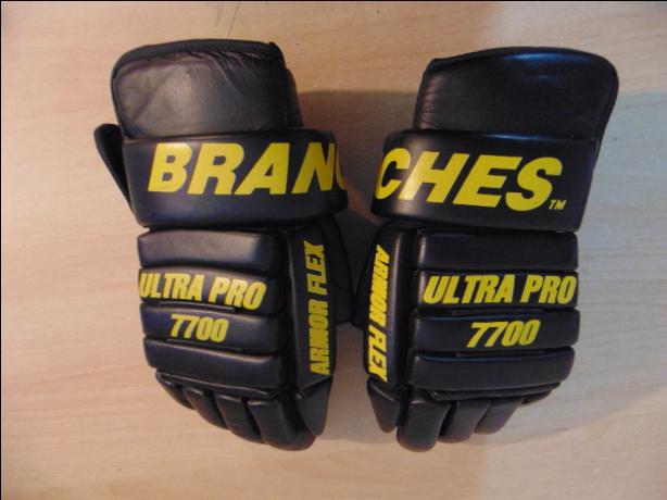 drew_stevenson's tweet photo. @KevinWeekes @NHL @espn @NHLNetwork @TSNHockey @DraftKings Growing up I really wanted a pair of Branches Gloves. https://t.co/VT1JhCRrTt