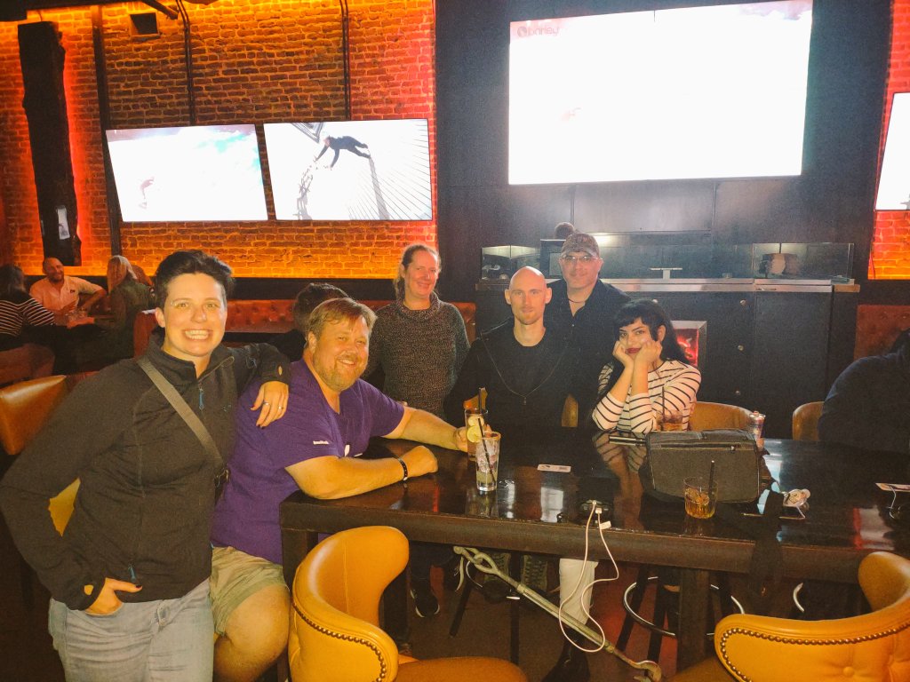 LiquidMusicEnt's tweet photo. Live at #TwitchCon #TwitchConSanDiego meeting great people &amp; having fun.. join the fun 
https://t.co/KnAPmDc7W7
#SupportSmallStreamers #twitchstreamer #TwitchAffliate 
&amp; While there follow the twitch channel for Tuesday stream following twitchcon https://t.co/PUgvR6WiZs https://t.co/eicoQlRIsn