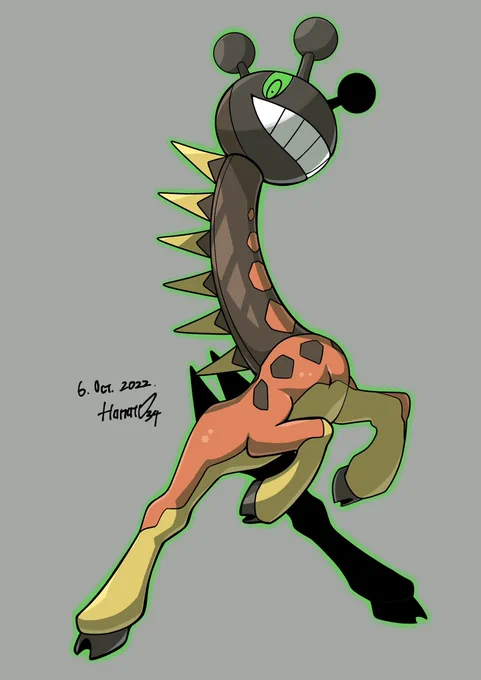Farigiraf#PokemonScarletViolet 