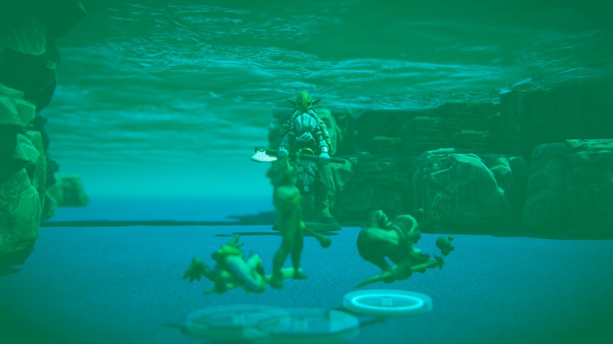 GrungVsGnome's tweet photo. An upsized loxodon (TaleSpire didnt have a loxodon gamepiece) chases the Saltmarsh crew thru land and sea! He cracked our Tortle's shell 😭🐢🤞

Catch us LIVE tonight on Twitch! 7-11PM EST

https://t.co/3eHgDTrQ7t

#DnD #dnd5e #dungeonsanddragons #twitch #Vtuber #talespire https://t.co/duJe8xwEhd