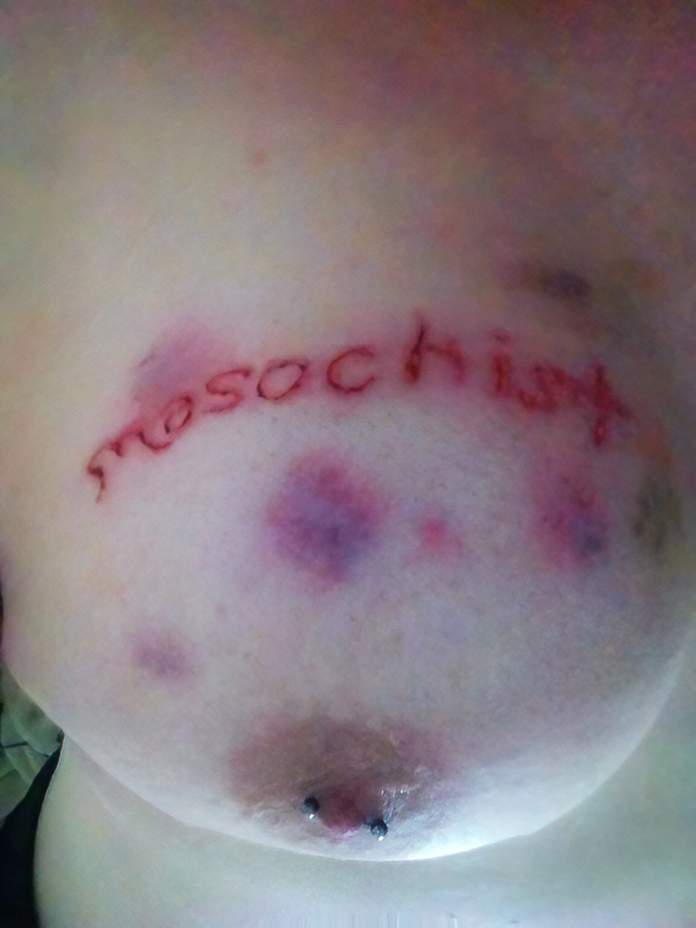 NeedlePlayCBT's tweet photo. The ultimate branding for pain sluts 🔥 https://t.co/rAmCVkjjXj