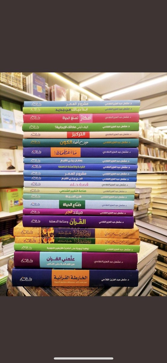 Malfala7i's tweet photo. إلى الذين يبحثون عن النجاح والتفوّق والتميّز، إلى أولئك الذين يريدون كتباً في التنمية الشخصية، ويسألون عن طريقها الطويل؟ إلى المتعطشين لأسهل الطرق وأقربها للحياة.
هذه المجموعة بين يديك وأعدك بإذن الله تعالى أنك ستجد فيها كل أمانيك. https://t.co/XEFvTwMIjM