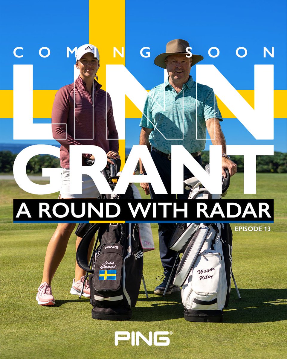 She became the first female winner on the DP World Tour and currently leads the @LETgolf with 4 wins and 12 top-10 finishes THIS season. Coming soon on #ARoundWithRadar ➡️ Linn Grant.