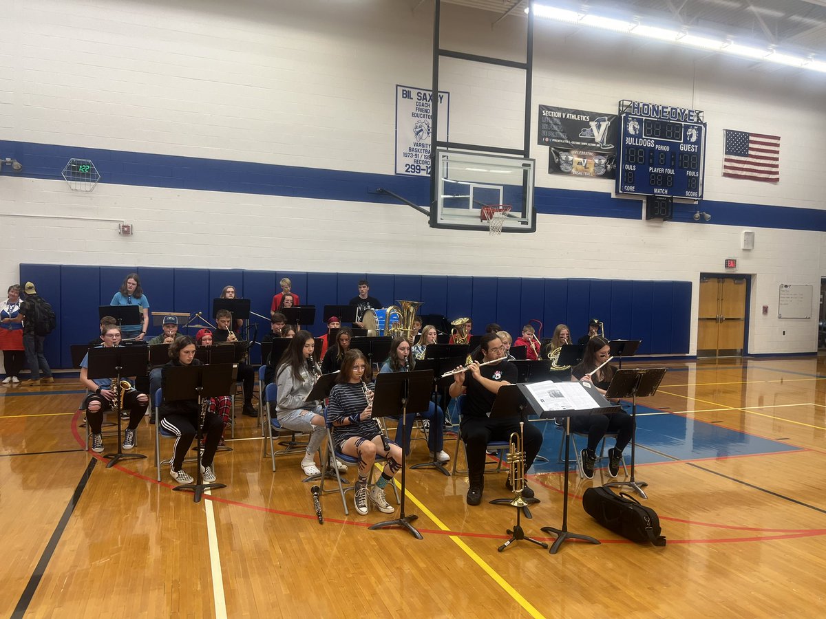Honeoye Central School Bands tweet media