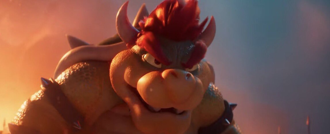 screentime's tweet photo. First look at Mario, Bowser, and Luigi in the #SuperMarioMovie https://t.co/XNXiIS5wE6
