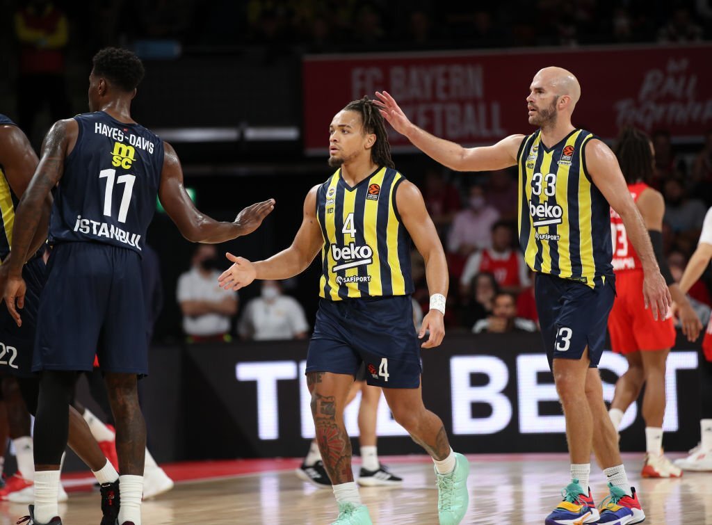 🔥 ÇOK GÜZEL BAŞLIYORUZ ÇOK!

Yenilenen Fenerbahçe Beko, harika bir oyunla Bayern Münih'i deplasmanda 74-62 mağlup ederek 2022-2023 sezonunu umutla açıyor.

#FenerbahçeBeko #FenerbahçeBasketbol #Fenerbahçe