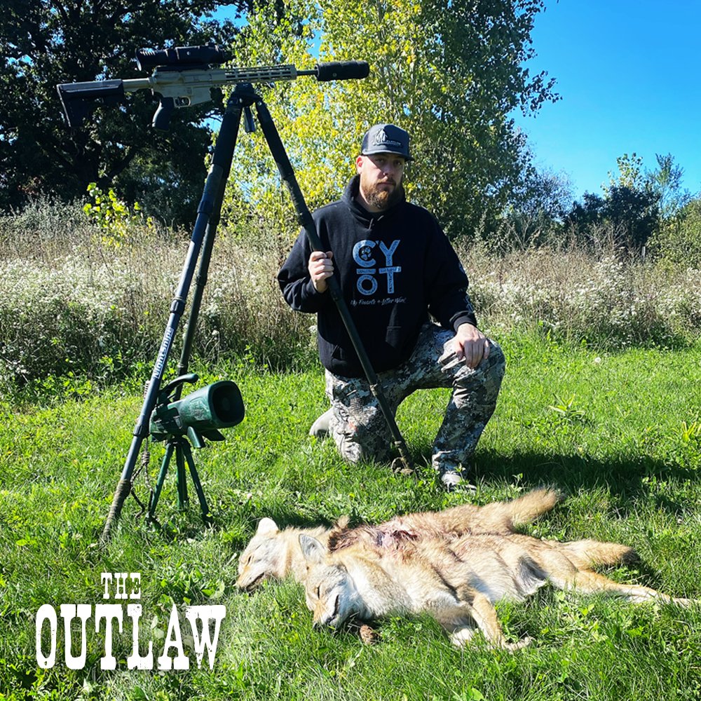 ICOtec1's tweet photo. ICOtec Prostaff Team Michigan - Brad Bingham - 10/01/2022

"TT Alpha Male Invite followed with Barbwire Bunny brought in the first one and ICO Pup Howls followed with TT Den Doom brought in the second!"

#DeadSerious #icotecoutlaw #predatorhunting

https://t.co/Hc4xNWwgCd https://t.co/eJaNIgoygY