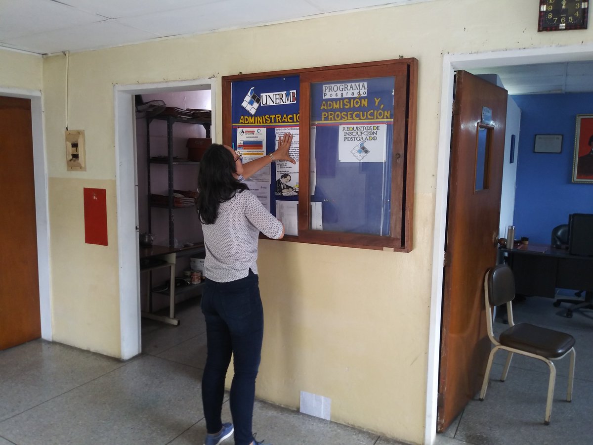 PosgradoT's tweet photo. 06/10/22  Actividades Administrativas, Desmalezamiento y de Mantenimiento en el Posgrado UNERMB TRUJILLO con la @alcaldiatruji_1 @CNH_Ven @NicolasMaduro @Iroschimajpsuv @Gerardo4fPsuv @carloscontigo  @Rixiorector @Tibisayunearte @mppeuniv @arbolve @ninoskaortiz25 @prensaunermb https://t.co/0lFc0bCsfB