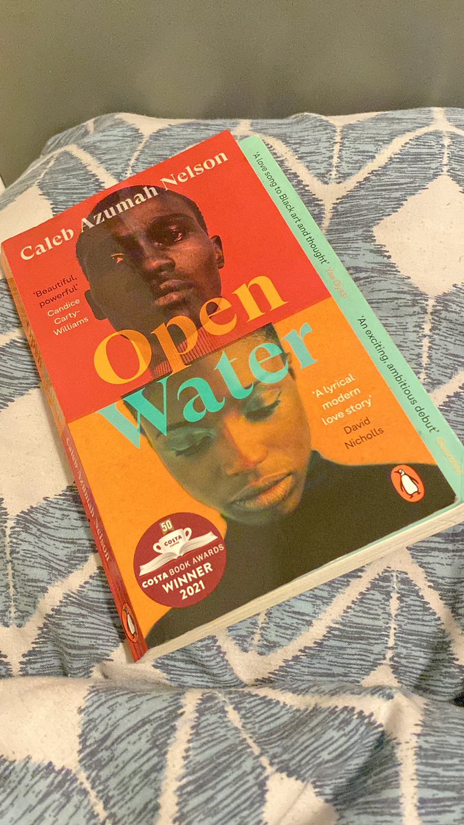 Recently finished reading this amazing book by <a href="/CalebANelson/">Caleb Azumah Nelson</a> . It was on my tbr for so long😩 I definitely recommend! #WritingCommmunity