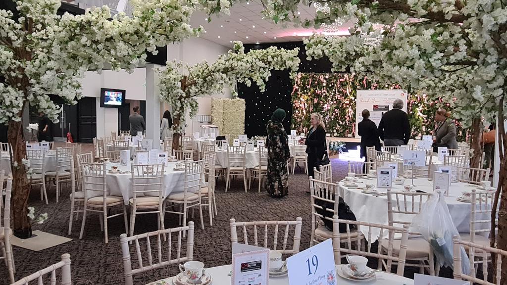 pioneer_trust's tweet photo. Our CEO and Director of Education are representing the Trust today at a super event for an important cause to raise awareness and important funds for families #keepinglutonwarm #comingtogetherforgoodcauses
@corisande1 @jamie_pardon https://t.co/Jn5kWLOgxa