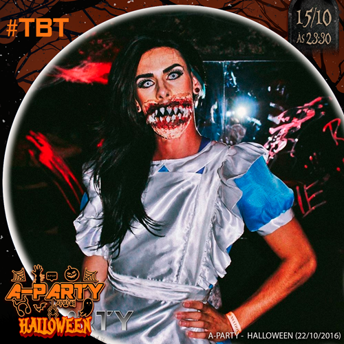 apartybrasil's tweet photo. AI QUE SAUDADE DE UMA A-PARTY DE HALLOWEEN! Por isso o #TBT de hoje vai ser de cliques de algumas das nossas edições anteriores!

Já separou o Look? Porque a galera ca-pri-cha!!! Se liga nas fotos no link na bio!!!

INGRESSOS >> https://t.co/jp5D8JB1mO

#aparty #kpop #kpopparty https://t.co/MdquyhMtDG