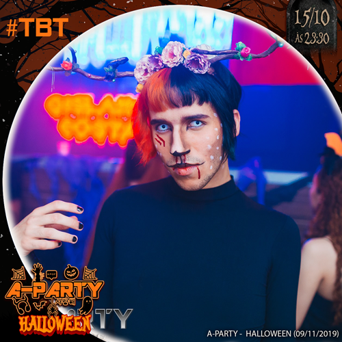 apartybrasil's tweet photo. AI QUE SAUDADE DE UMA A-PARTY DE HALLOWEEN! Por isso o #TBT de hoje vai ser de cliques de algumas das nossas edições anteriores!

Já separou o Look? Porque a galera ca-pri-cha!!! Se liga nas fotos no link na bio!!!

INGRESSOS >> https://t.co/jp5D8JB1mO

#aparty #kpop #kpopparty https://t.co/MdquyhMtDG