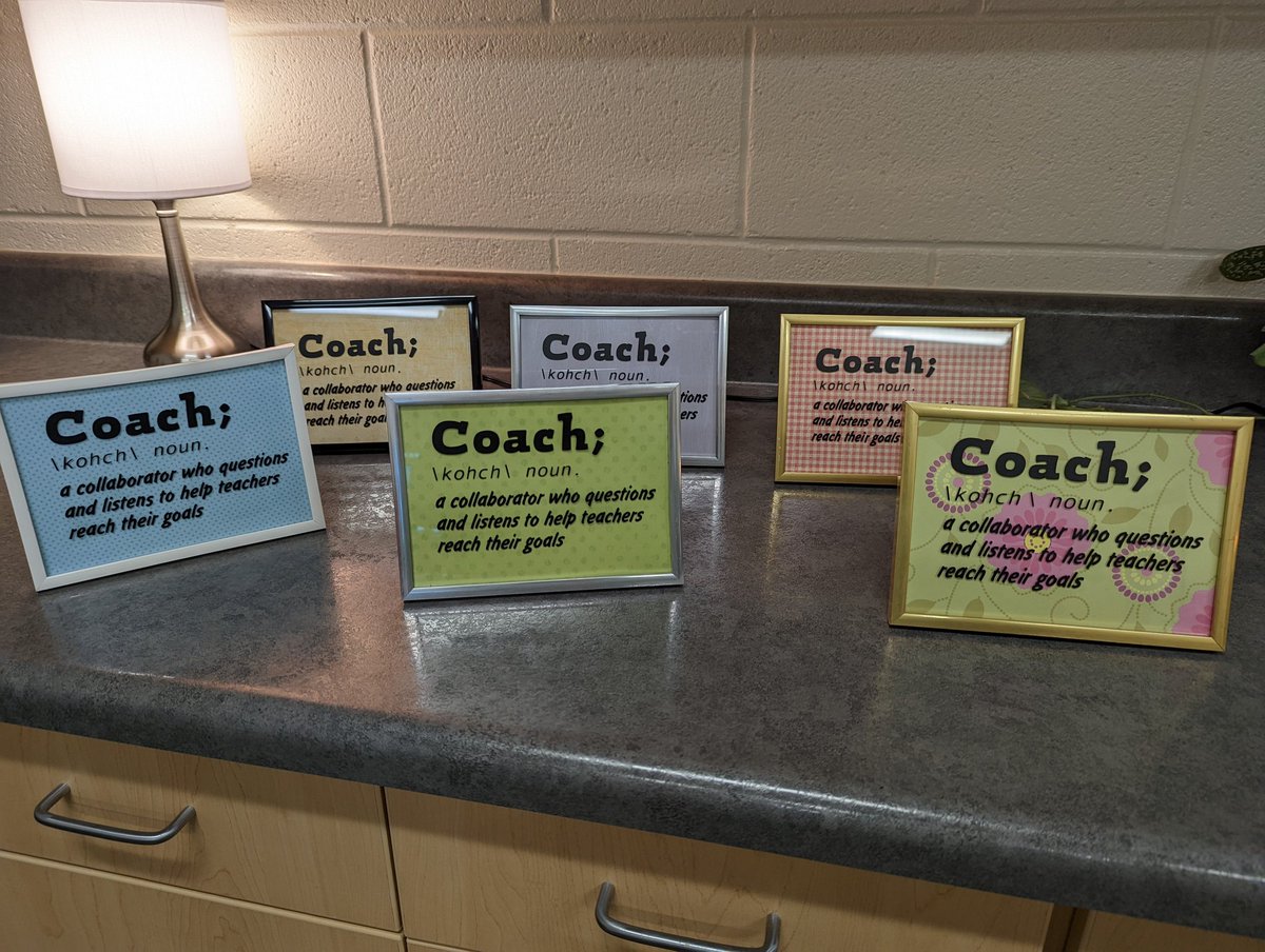 Every day I get to work with amazing coaches is a great day!! Thank you to #richlandtwo for your support of the TLC vision and mission! (It just so happens to be #NationalCoachesDay today) 😊 #r2tlc
