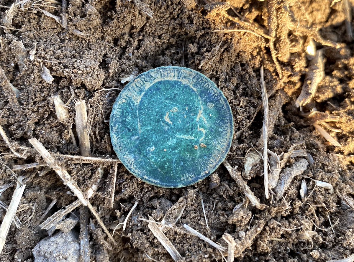 otherworldlypo2's tweet photo. A nice coin to end the day https://t.co/DFAl7IeuYb