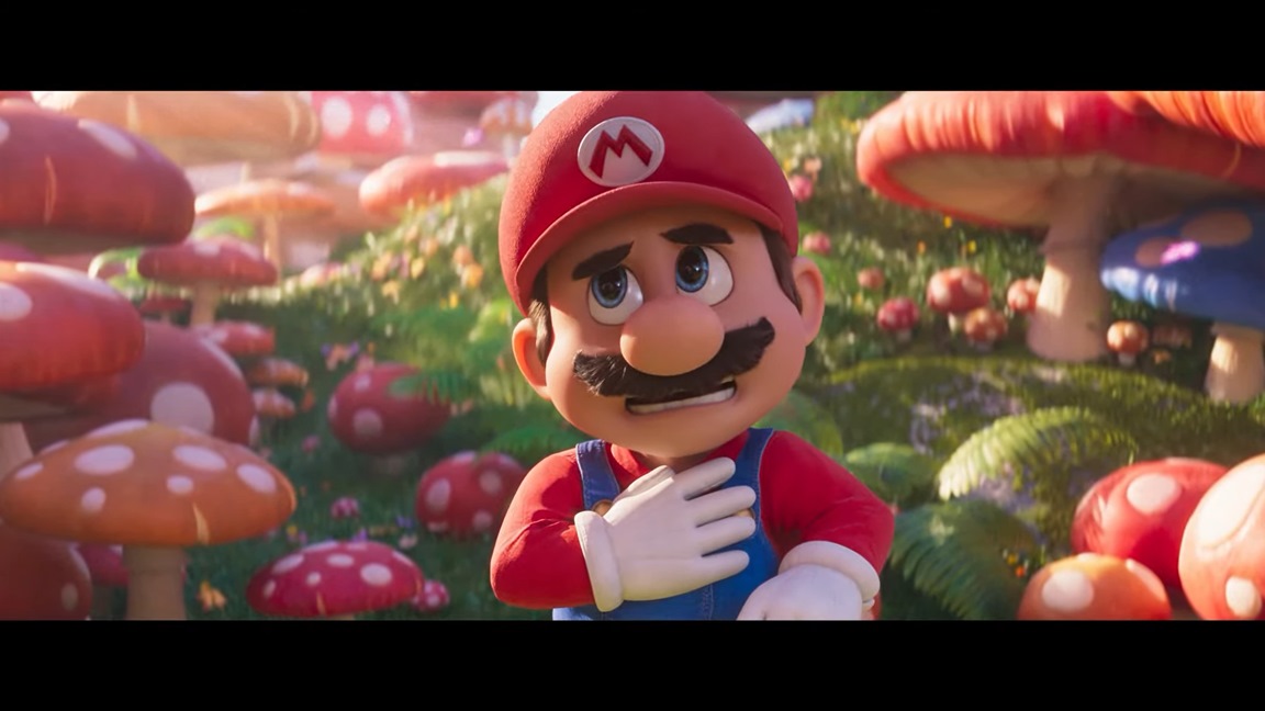 Nintendo Everything On Twitter The Super Mario Bros Movie Debut 