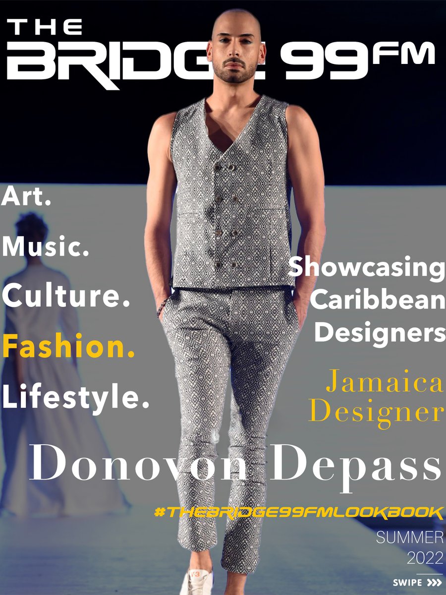 thebridge99fm's tweet photo. Donovan is impacting the New York Tri-state fashion scene with his edgy, contemporary, colorful, ready-to-wear designs. 👗👖✨🔥

#bridgenation #bridgelookbook #thebridge99fm #reggae #art #fashion #culture #music #radio #arts #Jamaica #Canada #NewYork #London #Caribbean https://t.co/DcyKqe4zyT