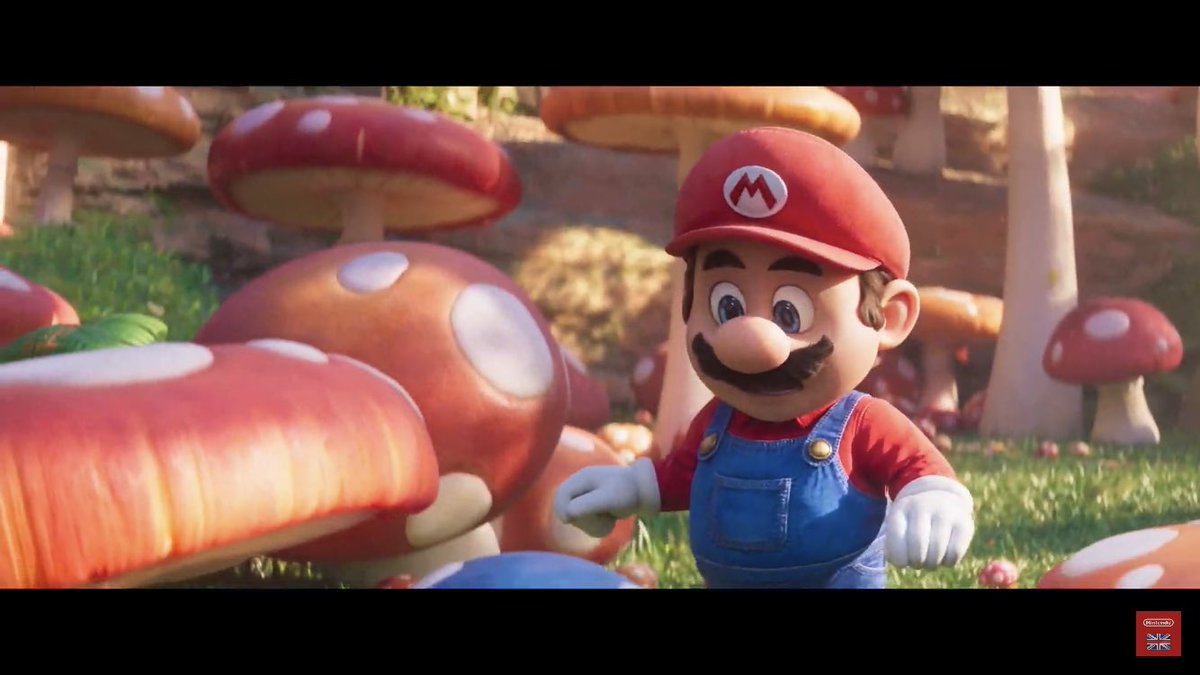 theopbot's tweet photo. This is about to be a fire ass movie. #MarioMovie #NintendoDirect https://t.co/qKJM3rjvxk