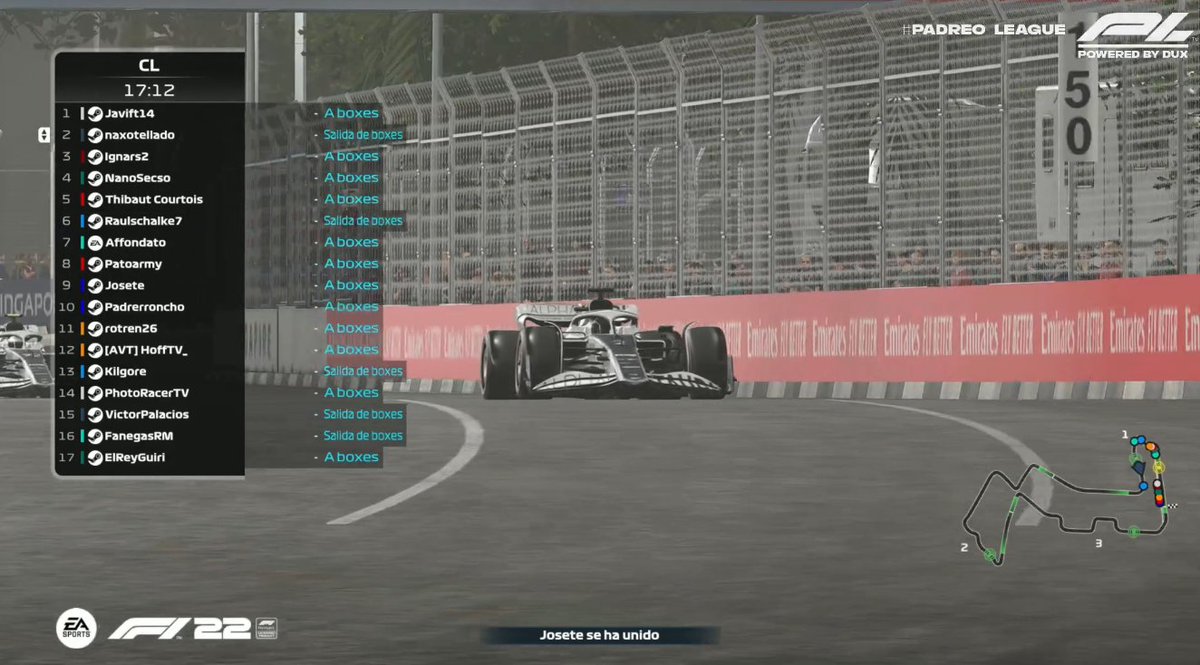 🏁EMPIEZA LA CLASIFICACIÓN🏁

twitch.tv/teamdux
twitch.tv/teamdux
twitch.tv/teamdux