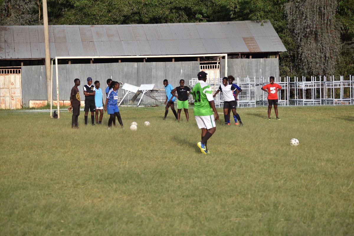 MasenoUniSports's tweet photo. Maseno Soccer Ladies(Siringisi Ladies) have light training moments earlier on today
Eyes on the #KusaWesternConference
@ja_adalo https://t.co/sW5diDP2V6