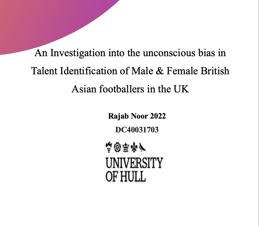 Why are there still no Asian players playing professional Football? Do scouts really understand themselves? Is it simply down to lack of education? this research was insightful to say the least to hear it from scouts, Heads of recruitment, talent reporters and Elite Coaches...
