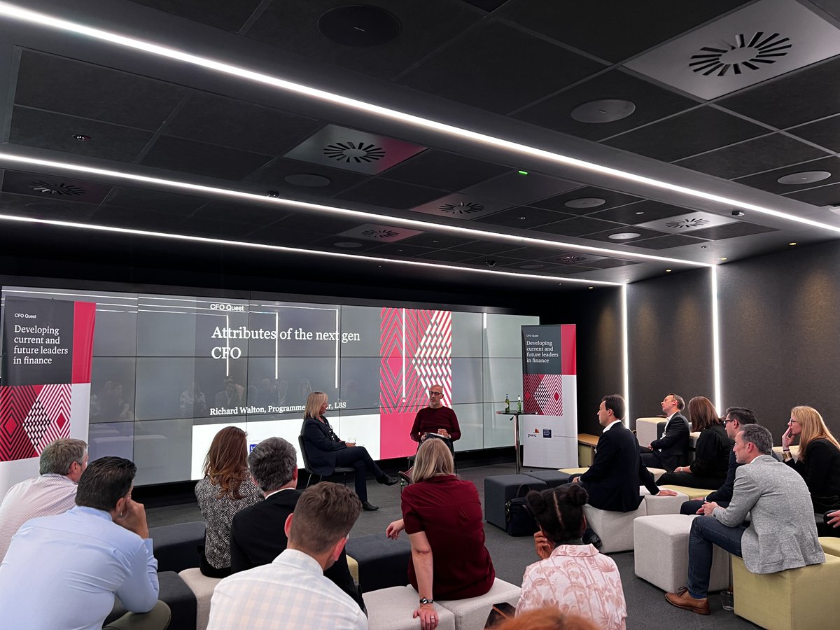 AmitranoMarco's tweet photo. I’m delighted to welcome 23 future CFOs on our autumn 2022 #CFOQuest programme with @LBS. Find out more about how we’re supporting our clients: https://t.co/q5thNQ8b3H. https://t.co/sl94X3lT33