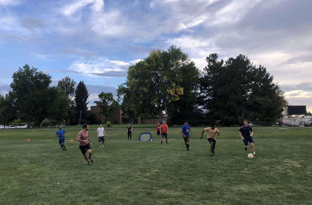 CSU_CivE's tweet photo. Congratulations to all of the participants in the department's Sept. 29 Soccer Smackdown, and especially to the winning team, Sparkling Water! https://t.co/xZOtHSsBtD