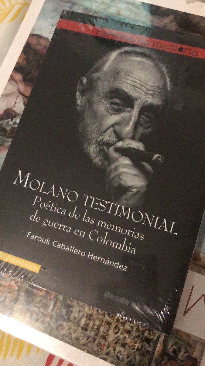 IanSimmonds's tweet photo. Tocayo @faroukcaballero: finalmente ya lo tengo. Seguro lo disfrutaré.
Pd: falta el autógrafo. #Filsmar2022 https://t.co/lkkumtuRVj