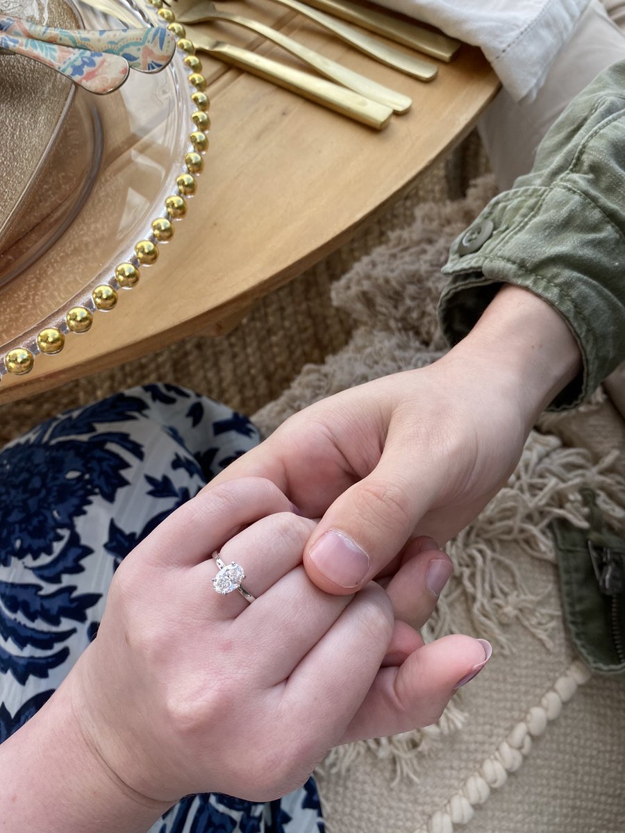 MellySchultz's tweet photo. I'm engaged! https://t.co/a7AbY7sVfA via @YouTube https://t.co/hMDNK0lrsL