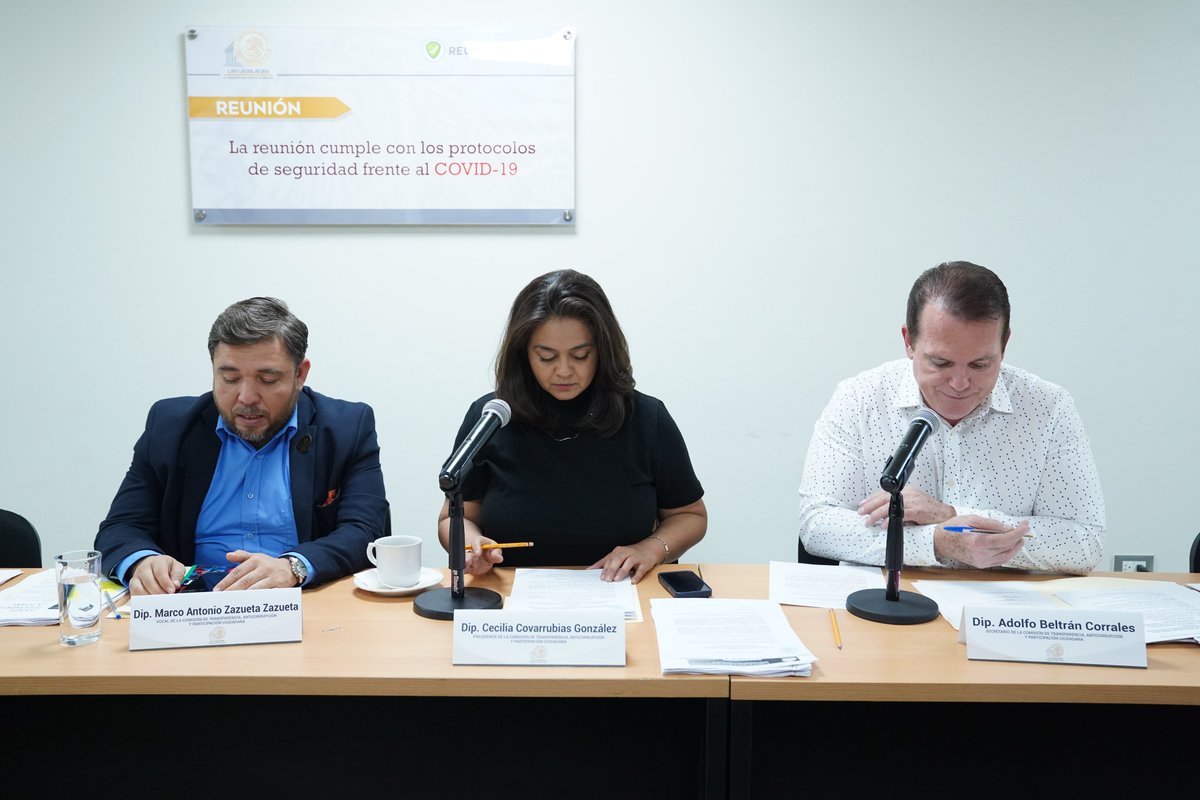 congresosinaloa's tweet photo. La Comisión de Transparencia, Anticorrupción y Participación Ciudadana acordó el programa de comparecencias para las personas que aspiran a integrar la Comisión de Selección del CPC del #SEMAES
Más:
👉🏼 https://t.co/uBoQWjOovS
Reunión de trabajo:
https://t.co/82Zlljl2HB 🎥 https://t.co/LmEyT6luVJ