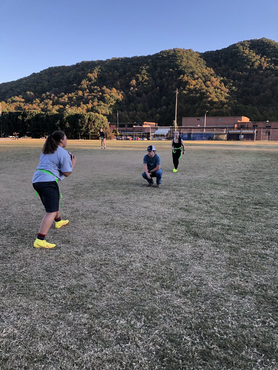 GCHSDevils's tweet photo. Be sure to come out to Legion Field tomorrow evening for our Blue vs White Powderpuff Game. #4FORE https://t.co/iOKOhUhNrZ