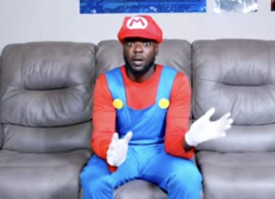 kal_smith17's tweet photo. Idk about that new Mario Movie Trailer, Chris ain’t hitting . . . . however hear me out @RDCworld1 https://t.co/f1K7MnhcCr