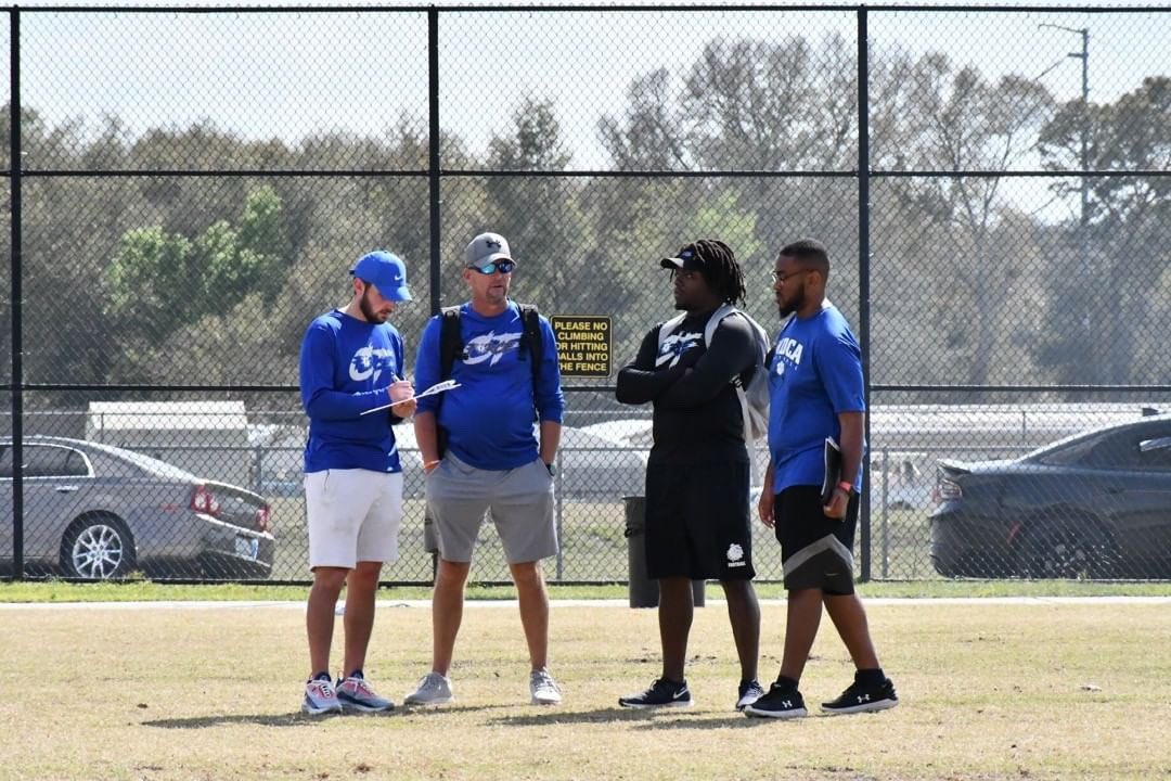 Thank you our staff for pouring into these young men’s lives!

@TrPvojosh 
<a href="/DRocca_/">Dylan Rocca</a> 
<a href="/itscoachjoe/">Josef Alleyne, M.S. 🏴‍☠️🇹🇹</a> 

#NationalCoachesDay