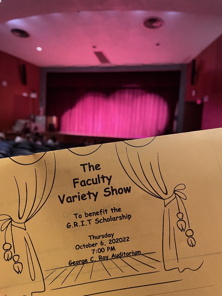 Teachers certainly have many talents!