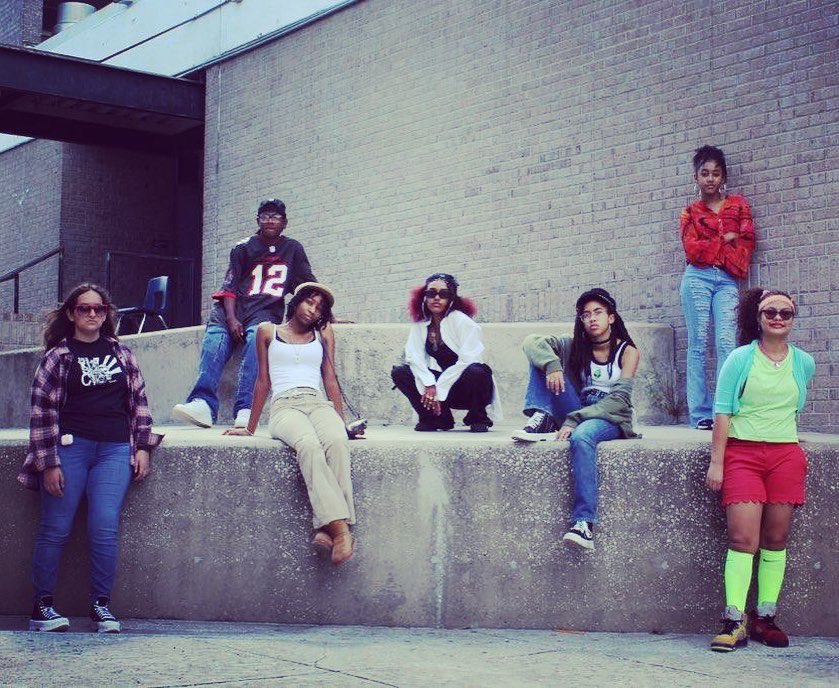 mytbtart's tweet photo. Day 4 of our Homecoming Spirit Week with “Throwback Thursday”. Our CA5 &amp; CA1 students came ready! #SpiritWeek #Homecoming @TBTechHS 

#CAA #AAC #ArtAcademyClub #TitanPride #myTBTart #TampaBayTech #ARatedSchool #Art #Artists #Design #CreativeTitansOfTampaBay https://t.co/0hyV30bnWs
