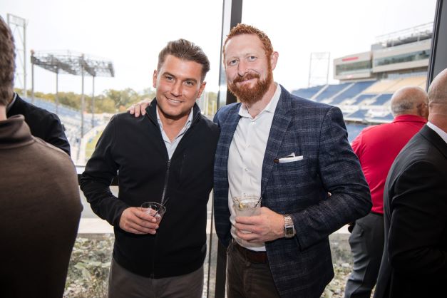 SOAAorg's tweet image. We had a great time at the fundraising event at the Pro Football Hall of Fame in #CantonOH last week. We went there to honor some of our biggest supporters who make our work @SOAAorg possible. Big thanks to @ArmorShop #PFHOF22