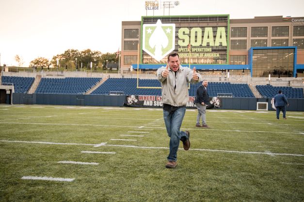 SOAAorg's tweet image. We had a great time at the fundraising event at the Pro Football Hall of Fame in #CantonOH last week. We went there to honor some of our biggest supporters who make our work @SOAAorg possible. Big thanks to @ArmorShop #PFHOF22