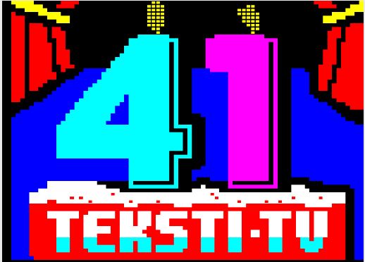 ttvmatti's tweet photo. #tekstitv41 Yle #tekstitv 41 vuotta. Pixelitaiteilijoiden juhlanäyttely sivuilla 830-846 https://t.co/8tde43aMFM #pixelart #teletext #teletextart @wimpie3 @illarterate https://t.co/oWgXQkC4w3