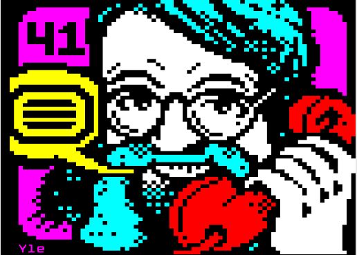 ttvmatti's tweet photo. #tekstitv41 Yle #tekstitv 41 vuotta. Pixelitaiteilijoiden juhlanäyttely sivuilla 830-846 https://t.co/8tde43aMFM #pixelart #teletext #teletextart @wimpie3 @illarterate https://t.co/oWgXQkC4w3