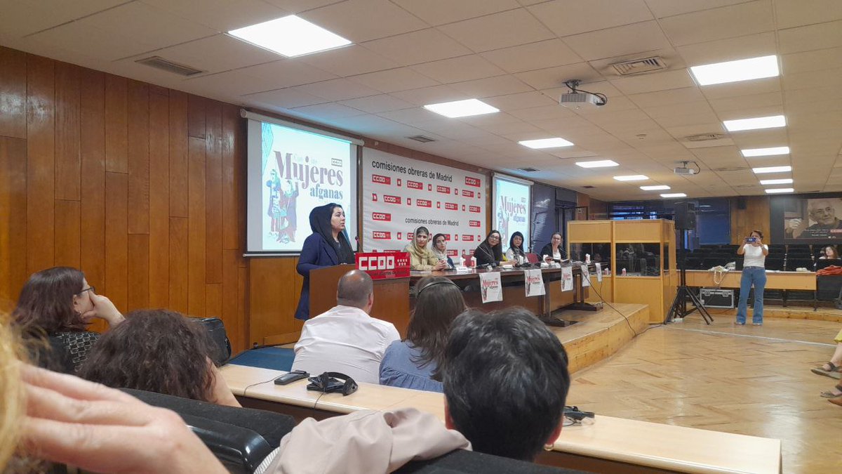 MUJERES ID SANIDAD tweet media